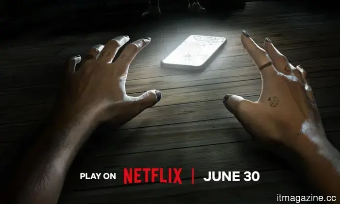 Netflix’s latest horror game uses your phone as the controller, and it rings while you play.