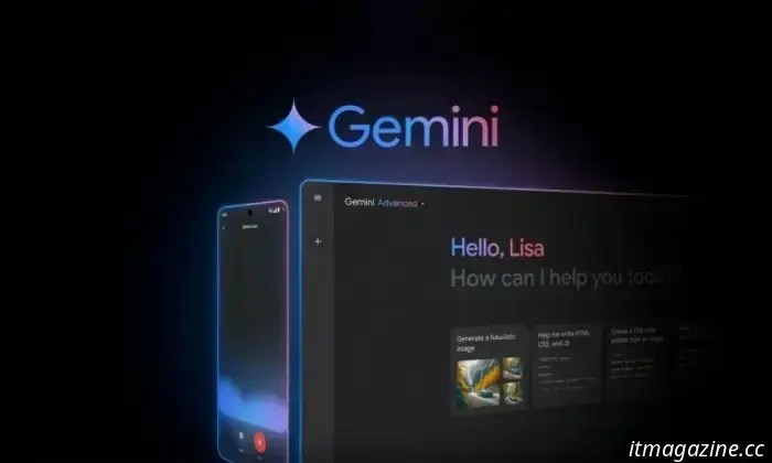 Новое обновление Gemini добавило в ваш телефон удобную функцию создания изображений с помощью искусственного интеллекта