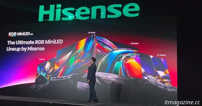 Всё, что произошло на презентации Hisense на CES 2026