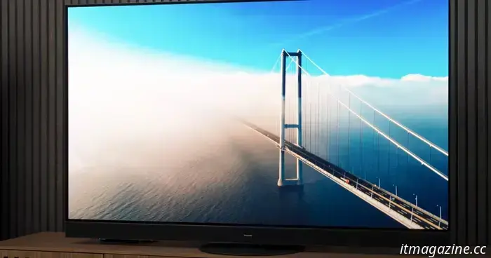 The Panasonic 65-inch Z95A OLED, regarded as one of last year's top TVs, is now available with a $700 discount.