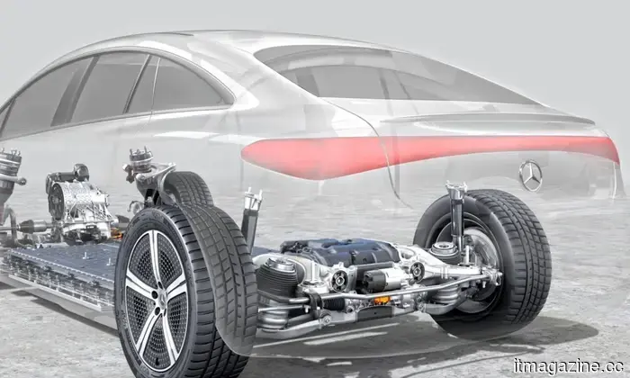 The Mercedes-Benz EQS has been updated, featuring a significant improvement in both range and charging technology.