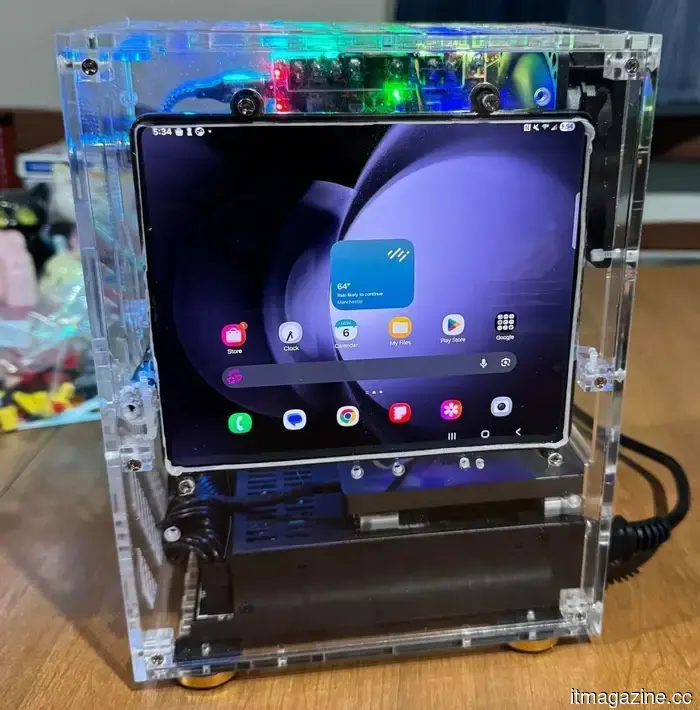 Сломанный Galaxy Fold 5 только что стал тем будущим настольного Pixel, которое я хочу, чтобы Google украл.