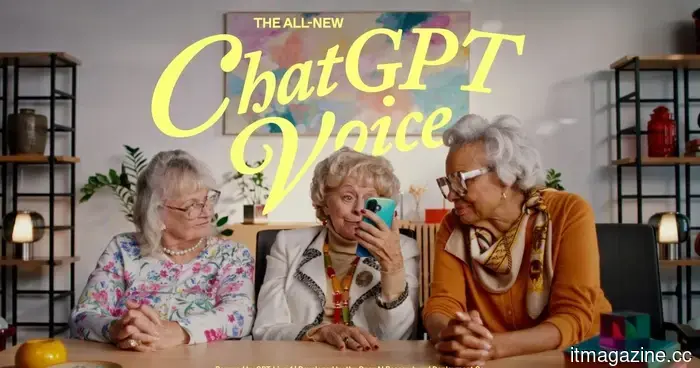 ChatGPT Live could make interacting with AI seem like something from a film.