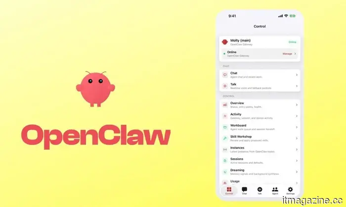 OpenClaw is now available on Android and iOS, transforming your phone into a control center for your AI agent.