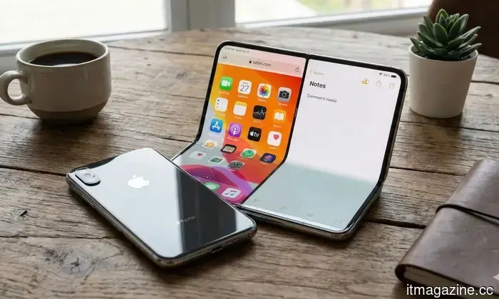 Складной iPhone от Apple скоро появится... не только тогда, когда вы думали.