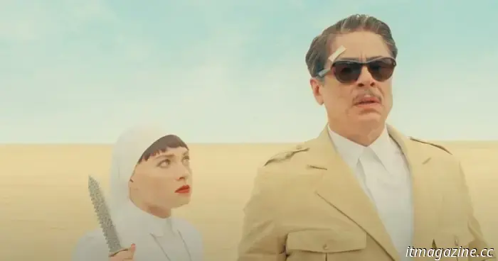 Wes Anderson torna con un nuovo film nel trailer di The Phoenician Scheme
