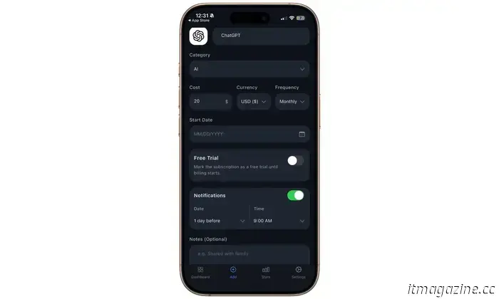 I'm overwhelmed with subscriptions, but I have finally discovered an iPhone app that can help restore order.