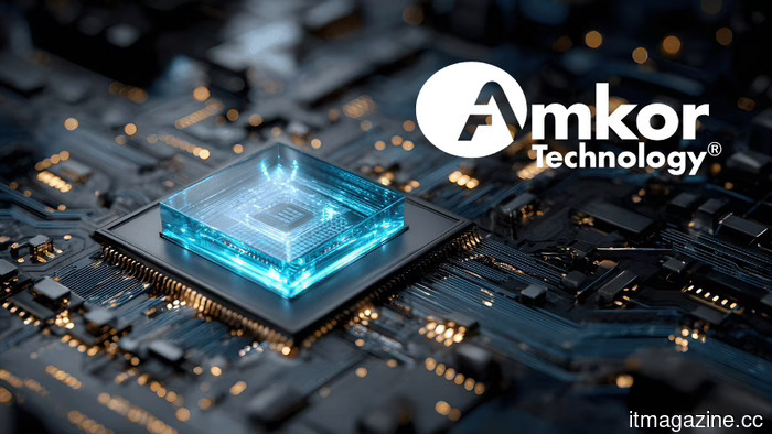Amkor plans to invest up to $3 billion, representing nearly 40% of its revenue.