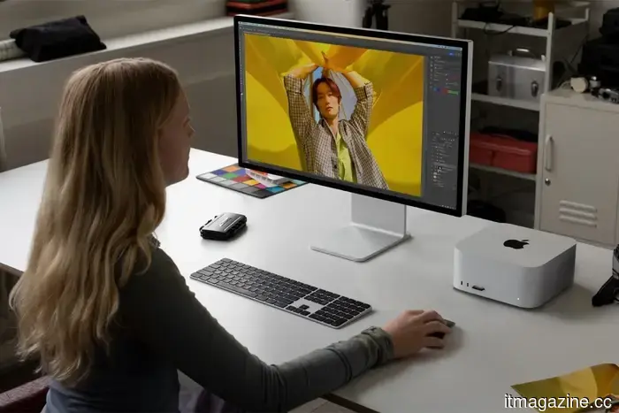 El próximo Mac Studio de Apple podría recibir un nuevo chip M5 Ultra y una actualización de refrigeración.