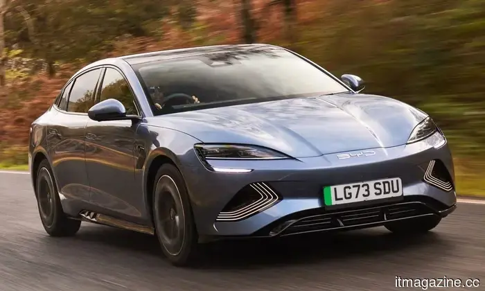 Tesla's main competitor has already succeeded in charging technology. Now, it is experimenting with a significant advancement in self-driving capabilities.