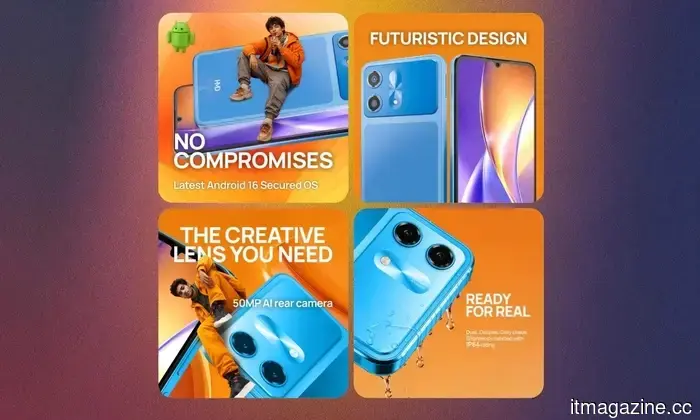 HMD, un tempo la casa di Nokia, debutta con una copia senza vergogna dell'iPhone 17 Pro e la definisce “futuristica”
