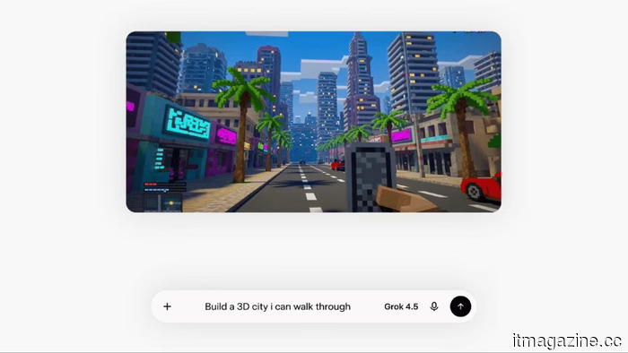 SpaceXAI introduces Grok 4.5, its inaugural model featuring Cursor.