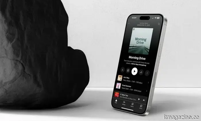 YouTube Music ahora puede convertir tus pensamientos en una lista de reproducción personalizada.