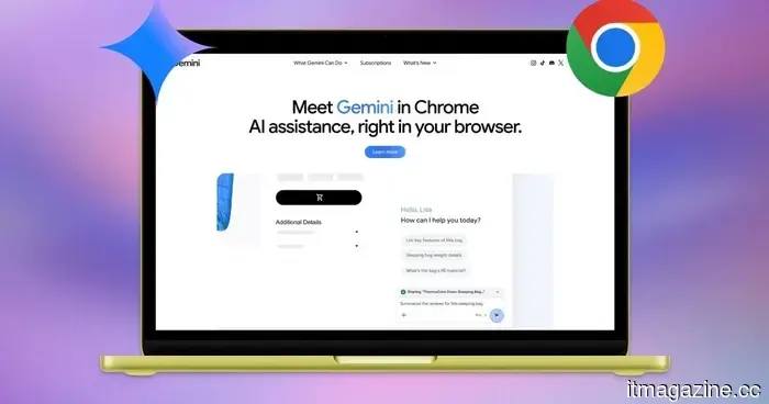 Google Chrome is in the process of downloading a 4 GB AI model to your device. Here’s how you can disable it.