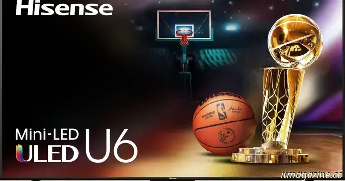 Этот 65-дюймовый QLED-телевизор Hisense только что подешевел с 800 до 500 долларов