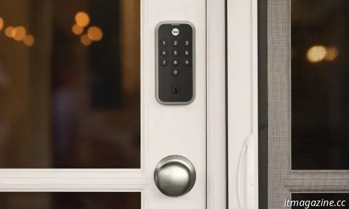 Ahora puede desarmar su sistema de seguridad ADT con Yale Assure Lock 2 Touch