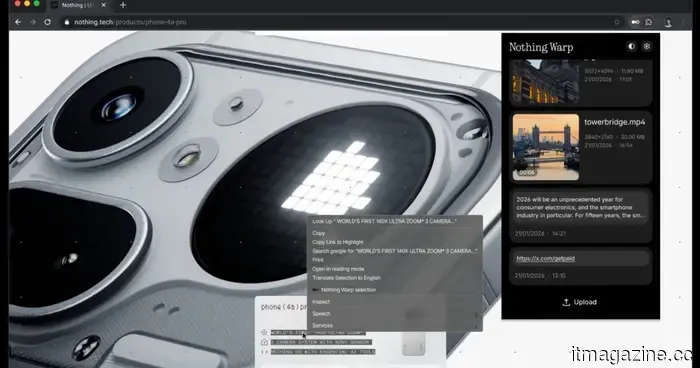 Nothing Warp has returned, but you'll have to go through some hoops to be able to use it.