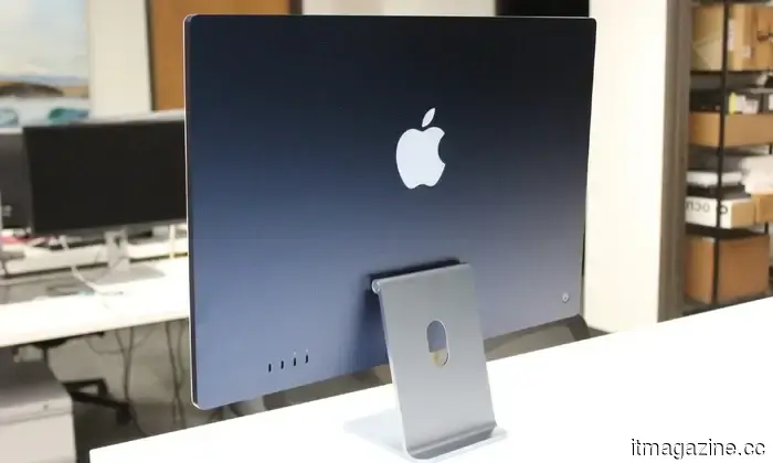 Apple might have discovered a solution to the OLED iMac’s most significant issue, but it is still several years away from being released.