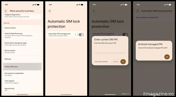 Google está eliminando la molestia de recordar los códigos SIM en Android 17