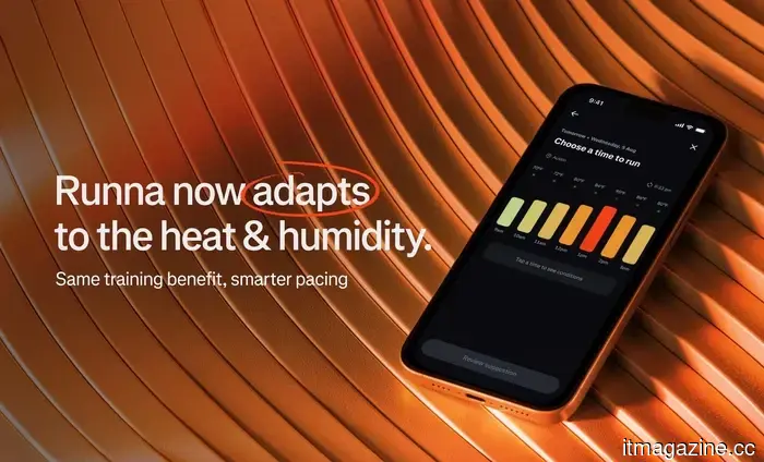 Runna’s new Adapt for Heat feature may significantly improve the comfort of summer running.