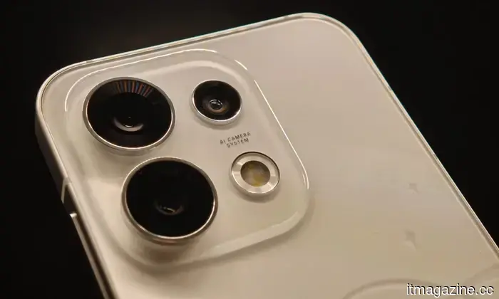 Этот телефон Oppo имеет дикий 3D-задник, но его магнитный пузырь - настоящий фокус на вечеринке.