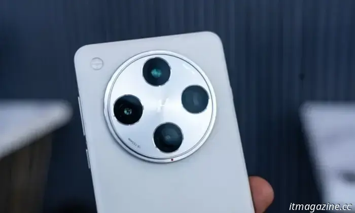 A los amantes de las cámaras les va a encantar el diseño de este próximo teléfono