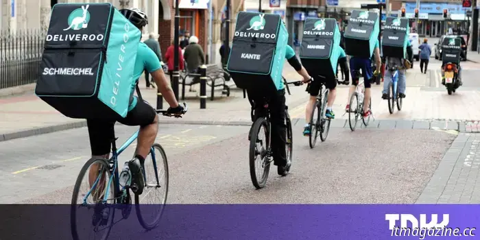 DoorDash покупает Deliveroo за 2,9 млрд фунтов стерлингов — менее чем за половину цены IPO