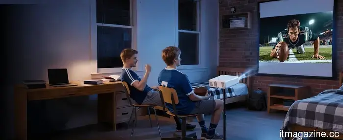 Aurzen merges Roku TV with SGS-certified brightness for large-screen applications.