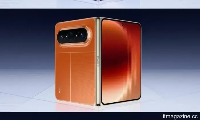 Huawei's stylish wide foldable is already overshadowing the iPhone Fold.