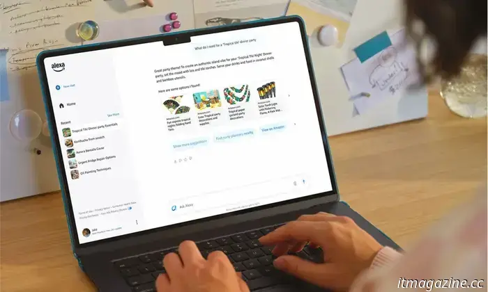 Alexa+ añade compras con IA conversacional y planificación de viajes para Expedia, Yelp y más