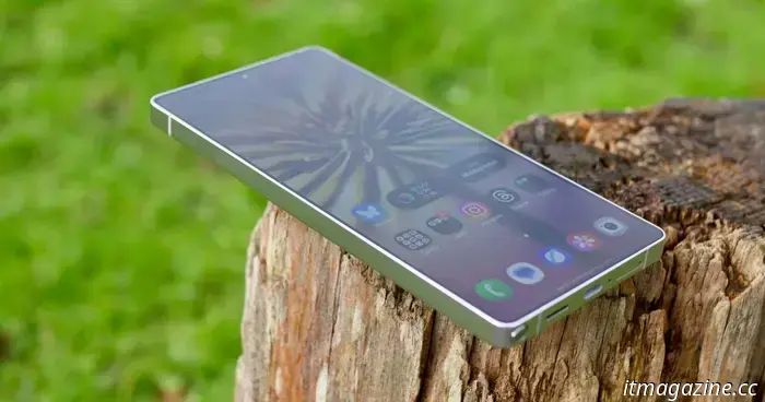 The Galaxy 25 Edge features a design aspect similar to that of the S25 Ultra.