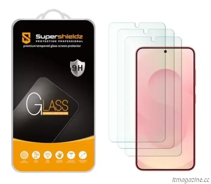 The top Samsung Galaxy S25 Plus screen protectors for your new device.