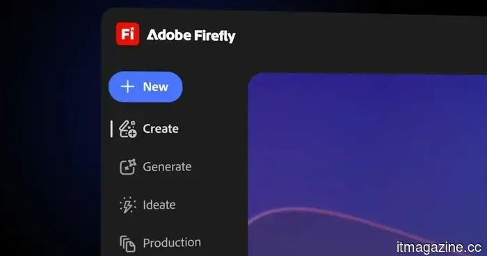 Adobe te permitirá crear un modelo de IA Firefly personalizado basado en tu propio trabajo y estilo artístico.