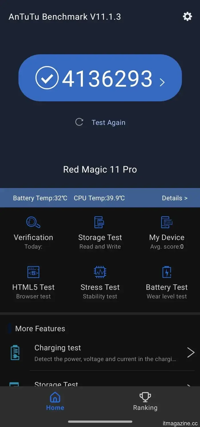 I attempted to convert the Red Magic 11S Pro into a handheld gaming device, and it functioned remarkably well.