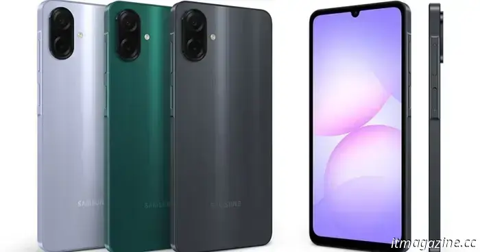 Доступный Galaxy A07 5G от Samsung может появиться раньше, чем вы думаете.