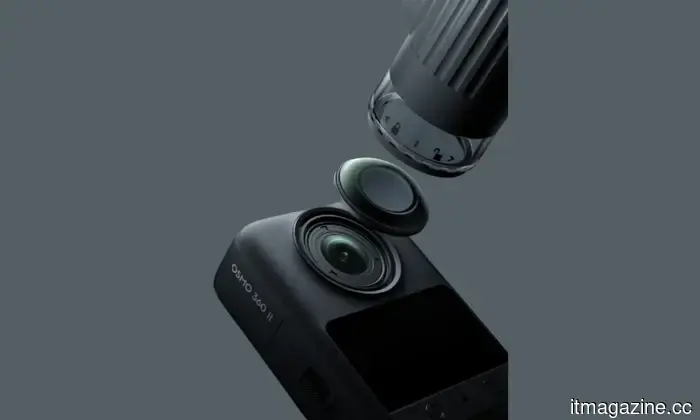 La nuova camera 360 di DJI risolve uno dei maggiori problemi legati al possesso di una.