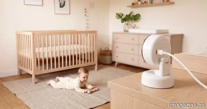 The Momcozy Baby Monitor Without Contact Eliminates Uncertainty in Nursery Safety.