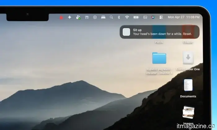 I created a Mac app to monitor my poor posture using AirPods, without writing any code myself.