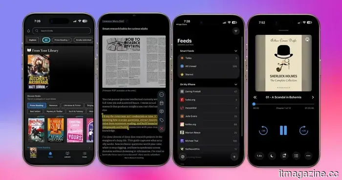 Las aplicaciones que me ayudan a mantenerme al tanto de mis objetivos de lectura en 2026