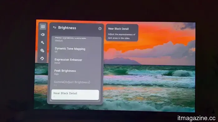 The LG C6 OLED performs excellently right from the start. These adjustments enhance its performance even further.