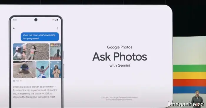 Google Photos introduces a convenient switch between AI and traditional search.