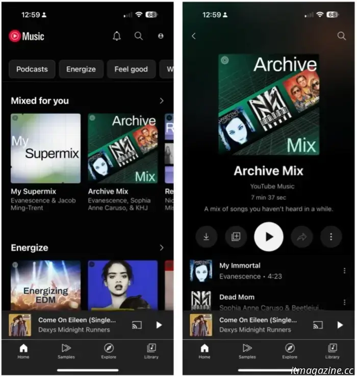 YouTube Music allows you to request your way to improved playlists.