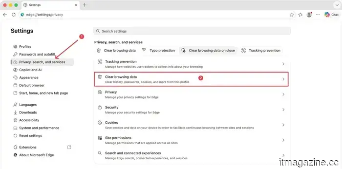How to clear your browser cache in Chrome, Edge, Firefox, Safari, or Opera.