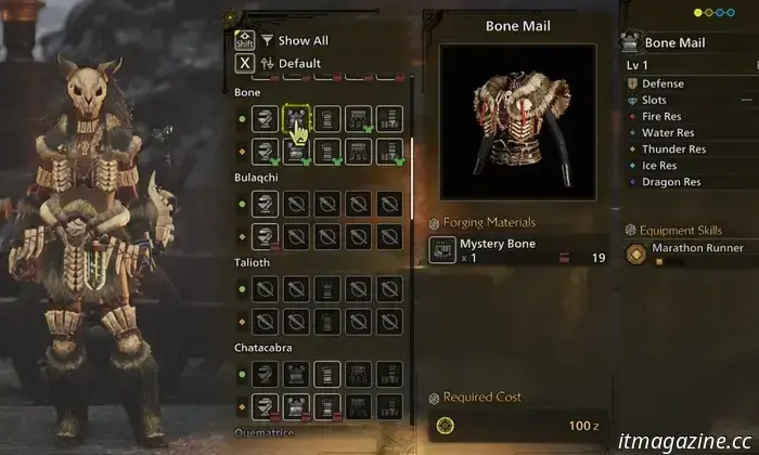 Where to find Mystery Bones in Monster Hunter Wilds