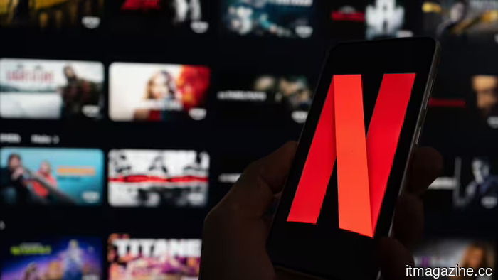 Netflix approves a $25 billion share repurchase program following a 10% decline in its stock.