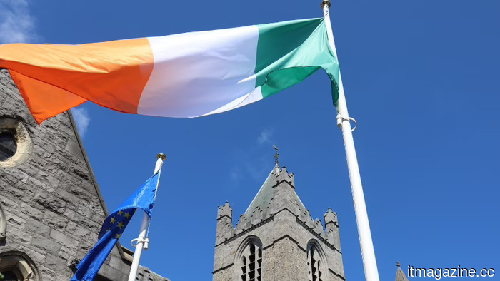Ireland assumes the EU presidency amid tensions with Big Tech.