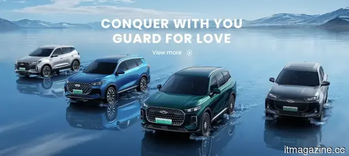 Three Chinese car manufacturers, BYD, Geely, and Chery, have entered the global top 10.