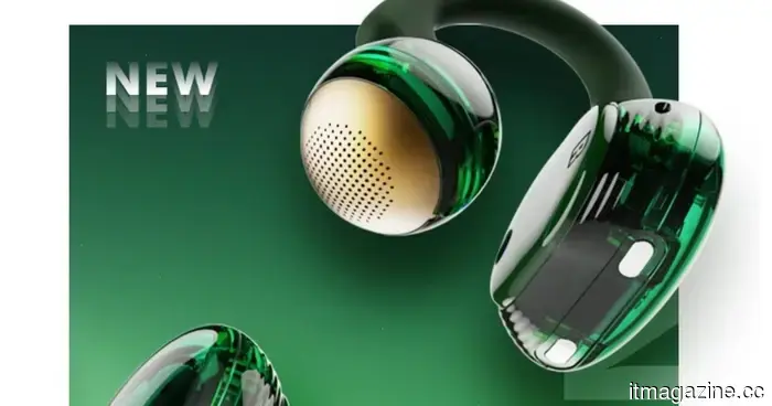 JBL created the most impressive transparent earbuds that appear as if they came straight from The Matrix.