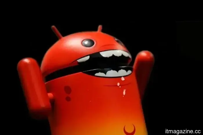 Este malware de Android puede espiar tu pantalla, leer tus mensajes y controlar tu teléfono de forma remota.