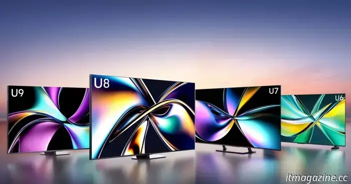 I televisori ULED 2025 di Hisense diventano follemente luminosi e grandi con tre modelli da 100 pollici